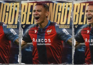 Kervin Arriaga, nuevo jugador del Levante