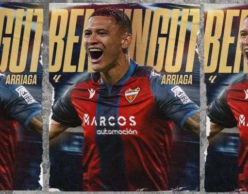 Kervin Arriaga, nuevo jugador del Levante
