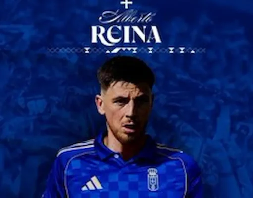 Alberto Reina fichaje Oviedo