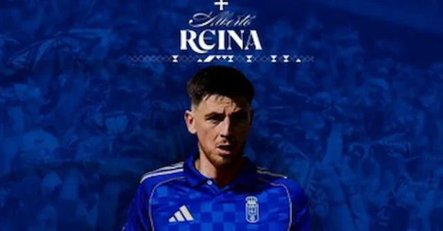Alberto Reina fichaje Oviedo