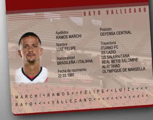 Luiz Felipe Rayo fichaje