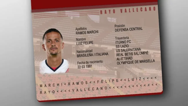 Luiz Felipe Rayo fichaje