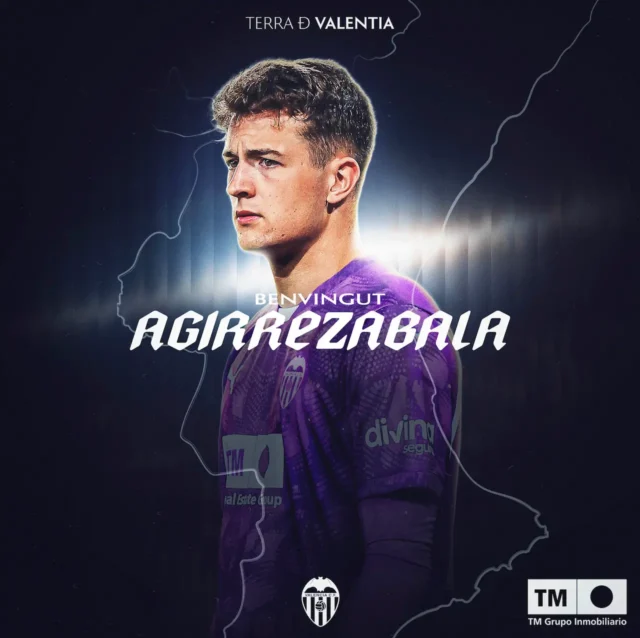 Julen Agirrezabala Valencia Fichaje Julen Agirrezabala Valencia Fichaje