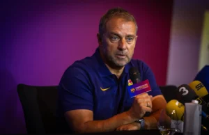 Hansi Flick FC Barcelona rueda de prensa