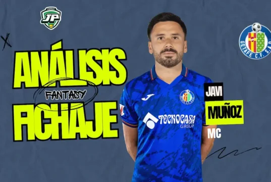 Javi Muñoz análisis fantasy Getafe