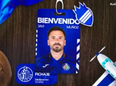 Javi Muñoz fichaje Getafe