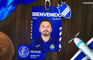 Javi Muñoz fichaje Getafe