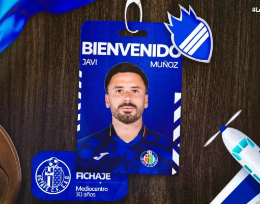 Javi Muñoz fichaje Getafe