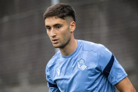 Jon Gorrotxategi Real Sociedad
