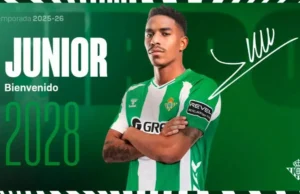 Junior Firpo Real Betis