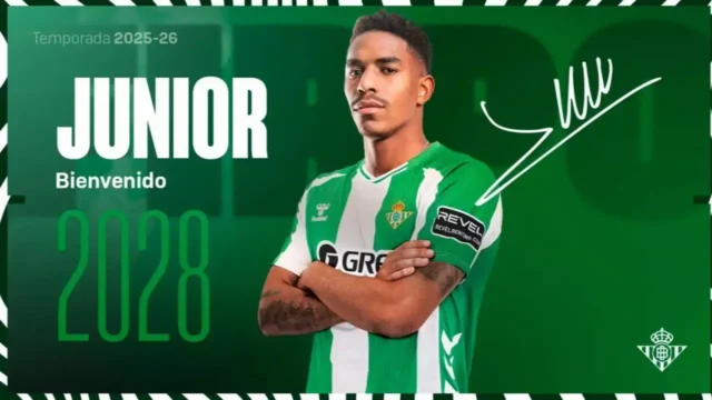 Junior Firpo Real Betis
