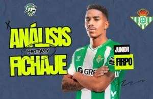Junior Firpo análisis fantasy Betis