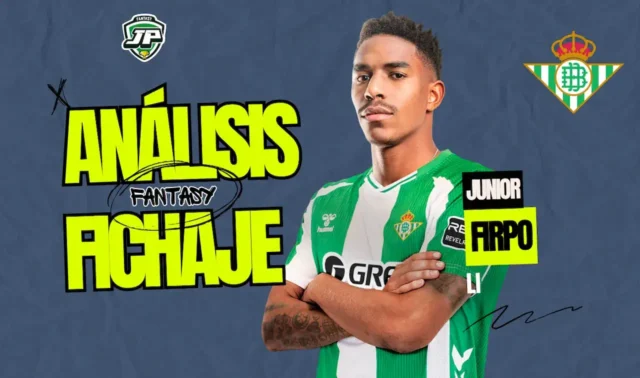 Junior Firpo análisis fantasy Betis