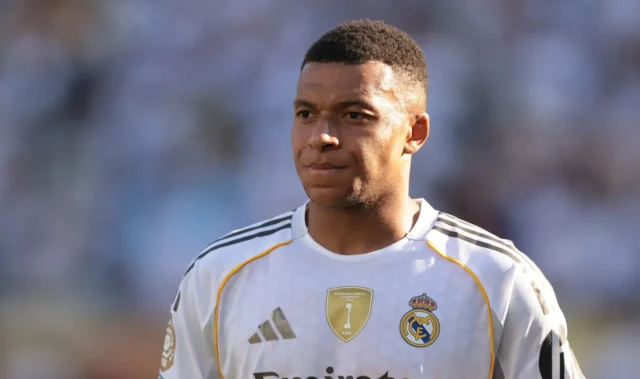 Kylian-Mbappe-of-Real-Madrid Kylian Mbappe - Real Madrid