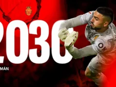 Leo Román renovación Mallorca