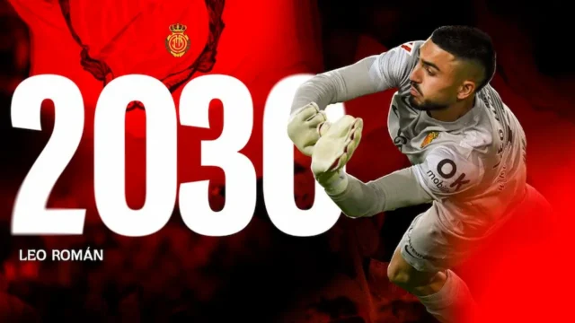 Leo Román renovación Mallorca
