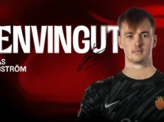 Lucas Bergstrom fichaje Mallorca