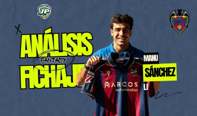 Manu Sánchez Análisis Fichaje Levante Manu Sánchez Análisis Fichaje Levante