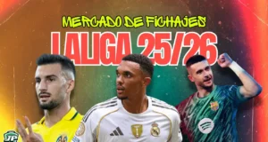 Mercado de Fichajes LaLiga 2025/2026