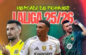 Mercado de Fichajes LaLiga 2025/2026