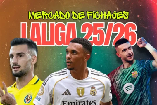 Mercado de Fichajes LaLiga 2025/2026