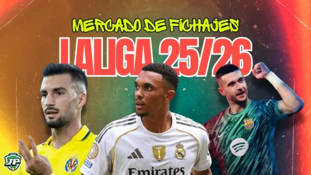 Mercado de Fichajes LaLiga 2025/2026