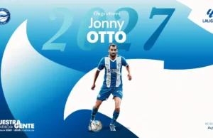Jonny Otto fichaje Alavés