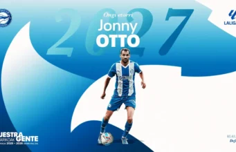 Jonny Otto fichaje Alavés