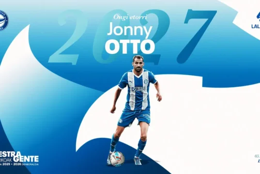 Jonny Otto fichaje Alavés