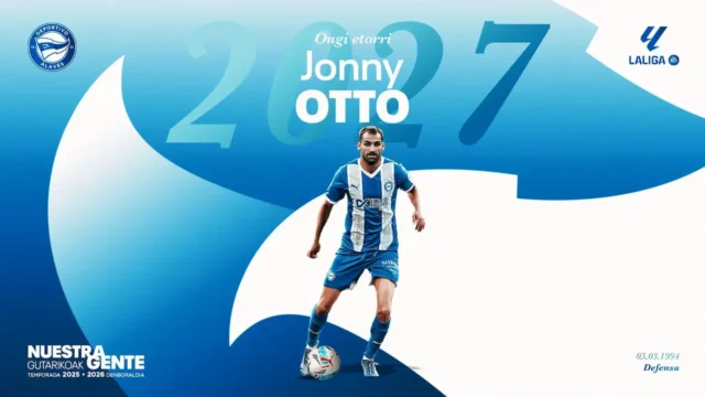 Jonny Otto fichaje Alavés