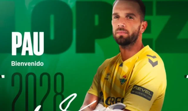 Pau López fichaje Betis Pau López fichaje Betis