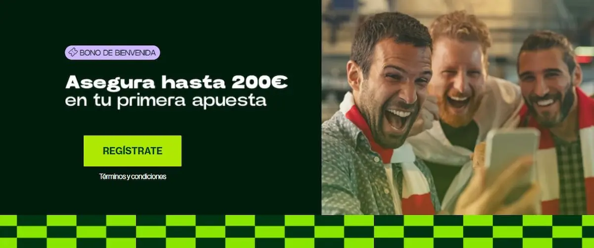 RETAbet bono de bienvenida