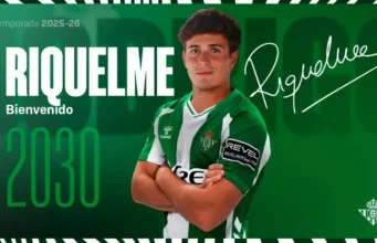 Rodrigo Riquelme fichaje Real Betis