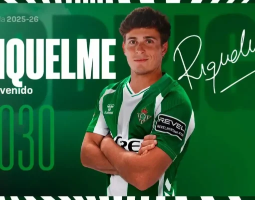 Rodrigo Riquelme fichaje Real Betis