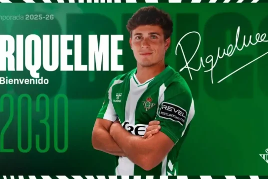 Rodrigo Riquelme fichaje Real Betis