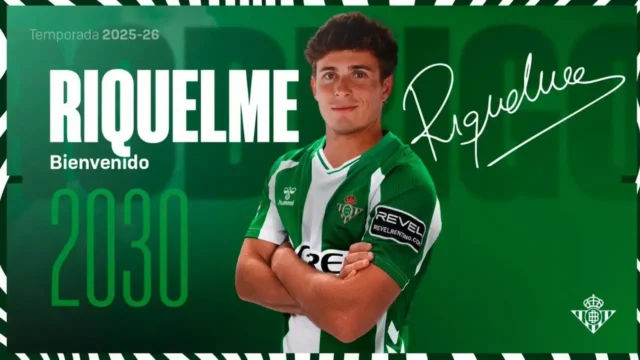 Rodrigo Riquelme fichaje Real Betis