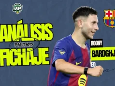 análisis fantasy Roony Bardghji Barça