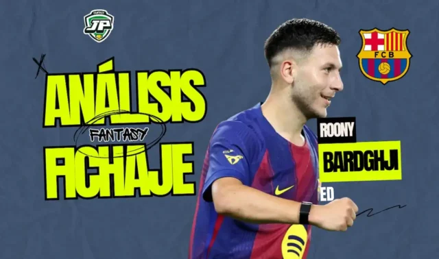 análisis fantasy Roony Bardghji Barça