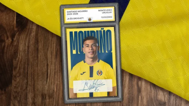 Santiago Mouriño Villarreal CF fantasy Santiago Mouriño Villarreal CF fantasy