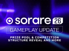 ¡Sorare 2026 llega con un récord de recompensas! Sorare 2026 recompensas record