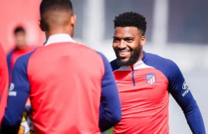 Thomas Lemar Atlético de Madrid