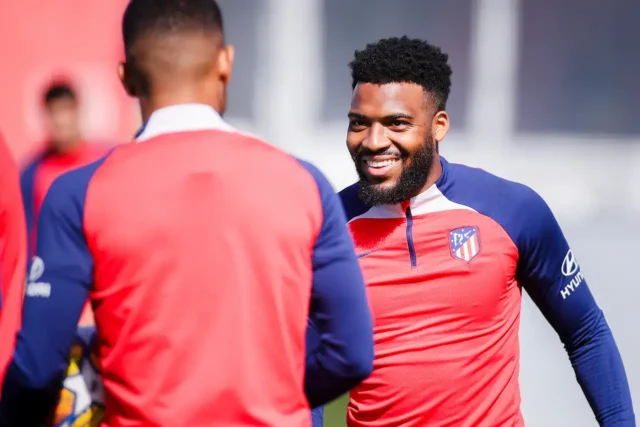 Thomas Lemar Atlético de Madrid