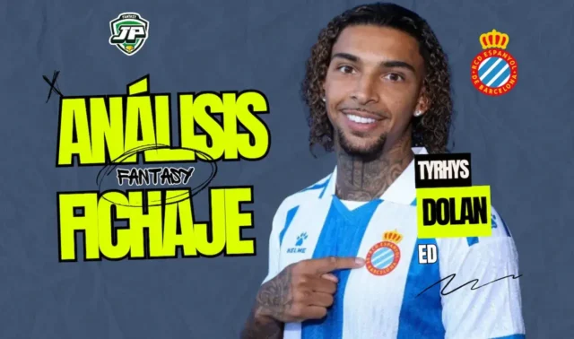 Tyrhys Dolan Análisis Fantasy
