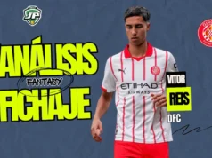 Vitor Reis llega a Girona para reforzar su defensa, ¿será titular? Vitor Reis Análisis Fantasy