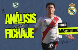 Análisis Fantasy Franco Mastantuono Real Madrid