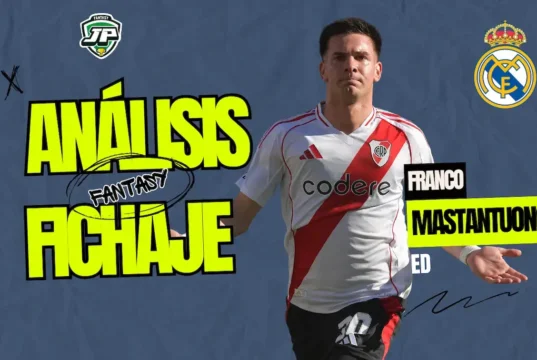 Análisis Fantasy Franco Mastantuono Real Madrid