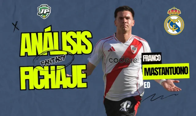 analisis fantasy franco mastantuono Análisis Fantasy Franco Mastantuono Real Madrid