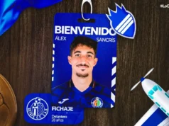 Sancrís fichaje Getafe