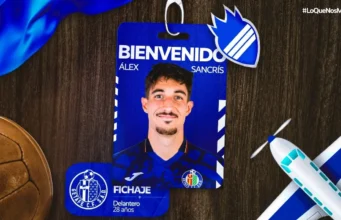 Sancrís fichaje Getafe