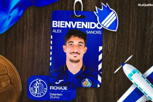 Sancrís fichaje Getafe